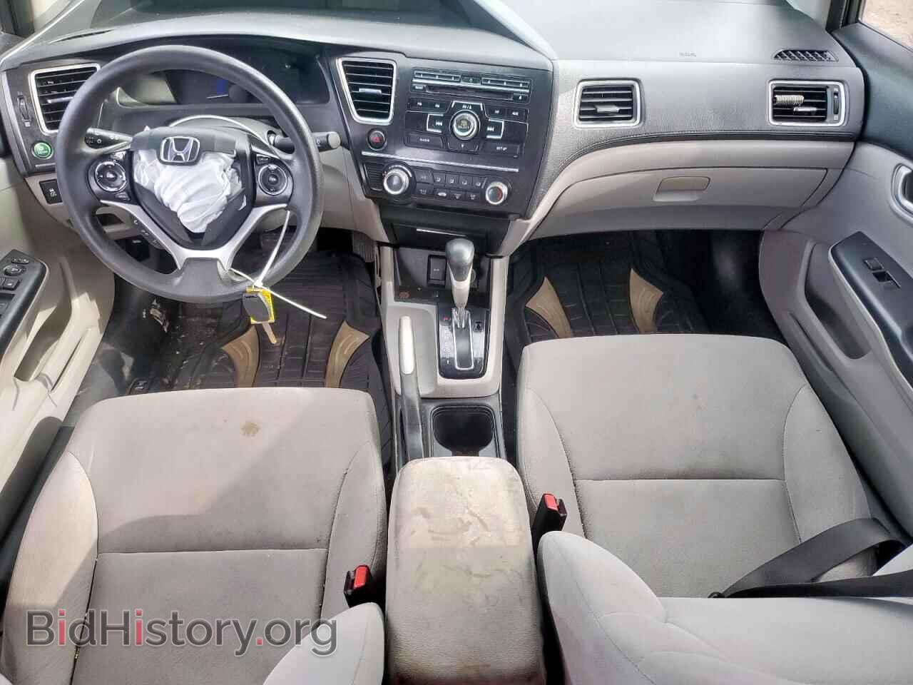 2013 HONDA CIVIC - VIN: 2HGFB2F51DH509102 - Фото 8