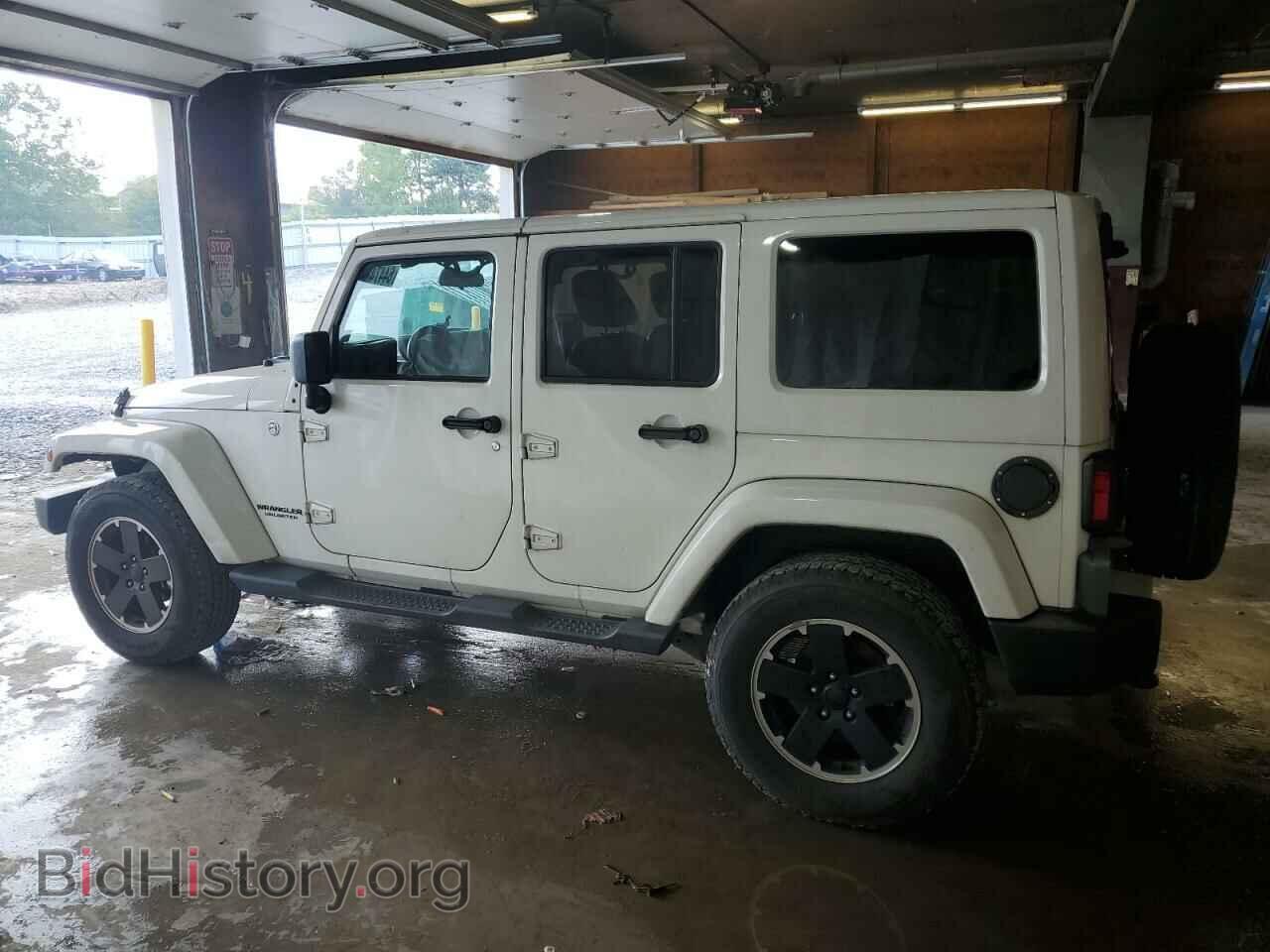 2012 JEEP WRANGLER - VIN: 1C4HJWEG4CL285281 - Фото 2