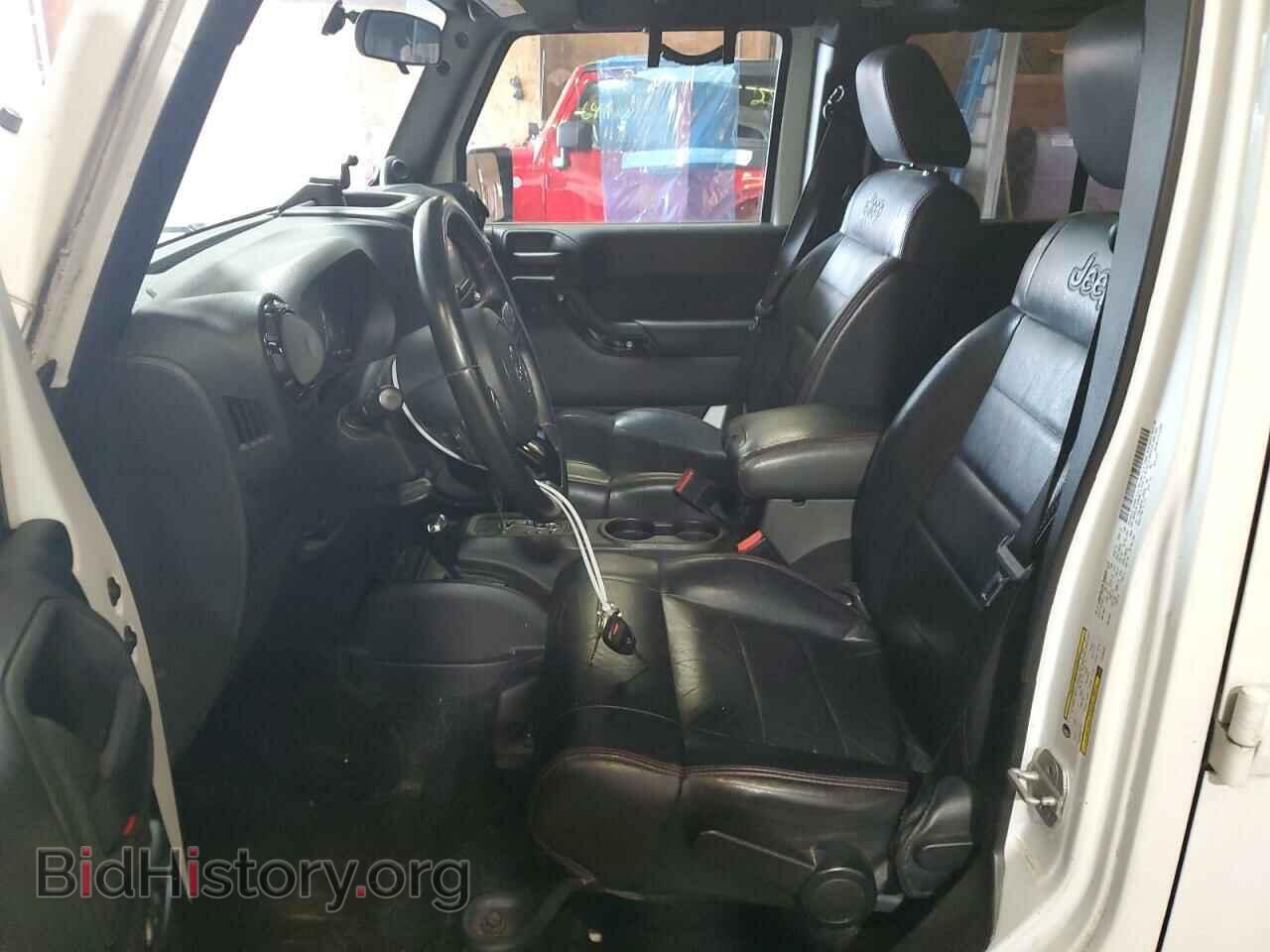 2012 JEEP WRANGLER - VIN: 1C4HJWEG4CL285281 - Фото 7