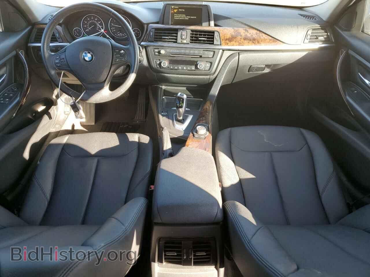 2014 BMW 3 SERIES - VIN: WBA3B1G55ENS77099 - Фото 8