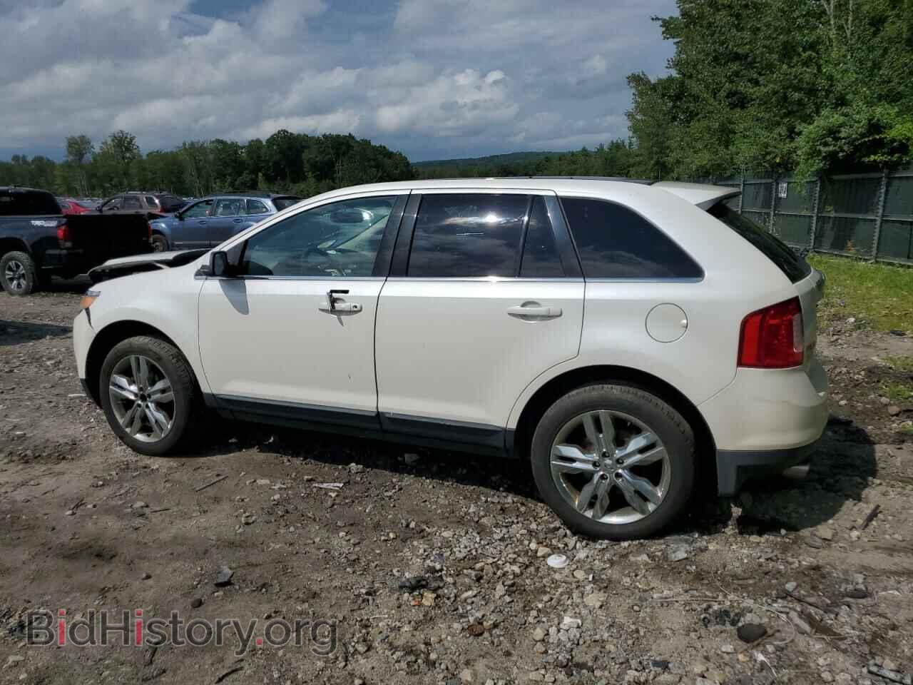 2012 FORD EDGE - VIN: 2FMDK4KC2CBA00865 - Фото 2