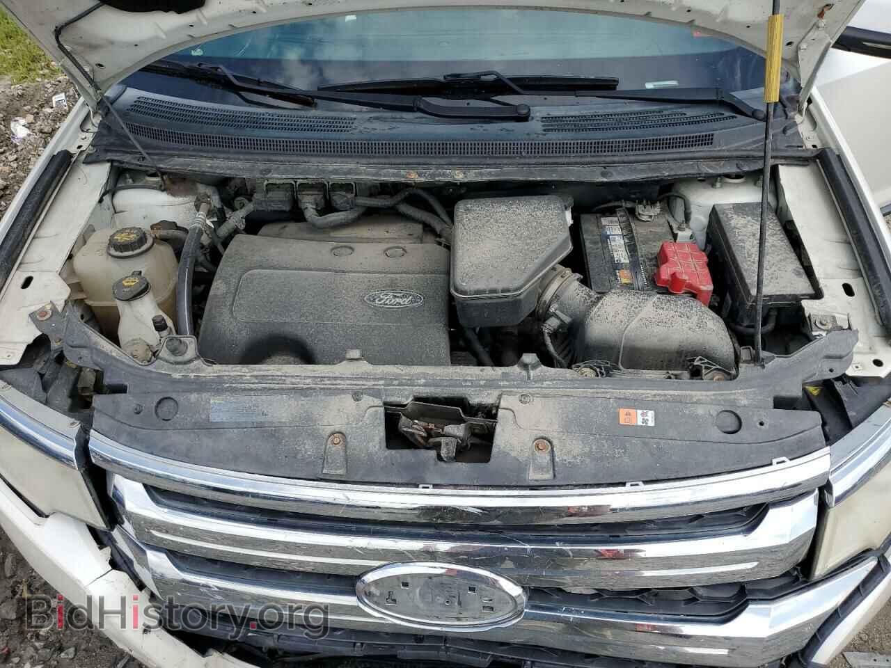 2012 FORD EDGE - VIN: 2FMDK4KC2CBA00865 - Фото 12