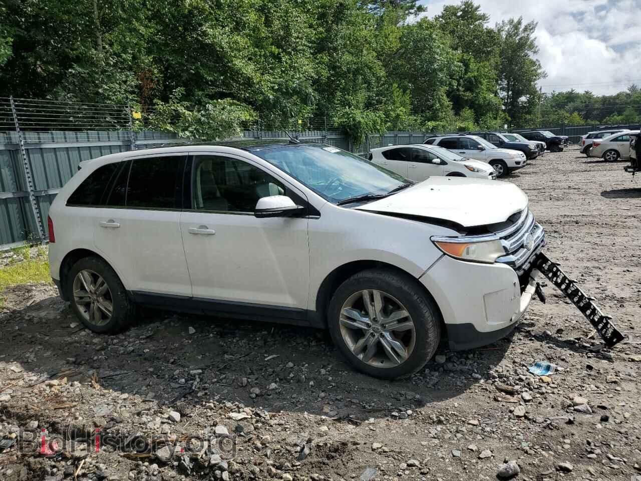 2012 FORD EDGE - VIN: 2FMDK4KC2CBA00865 - Фото 4