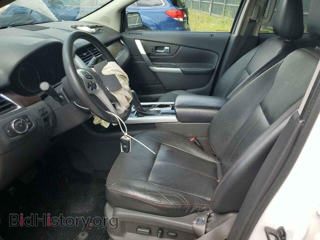 2012 FORD EDGE - VIN: 2FMDK4KC2CBA00865 - Фото 7