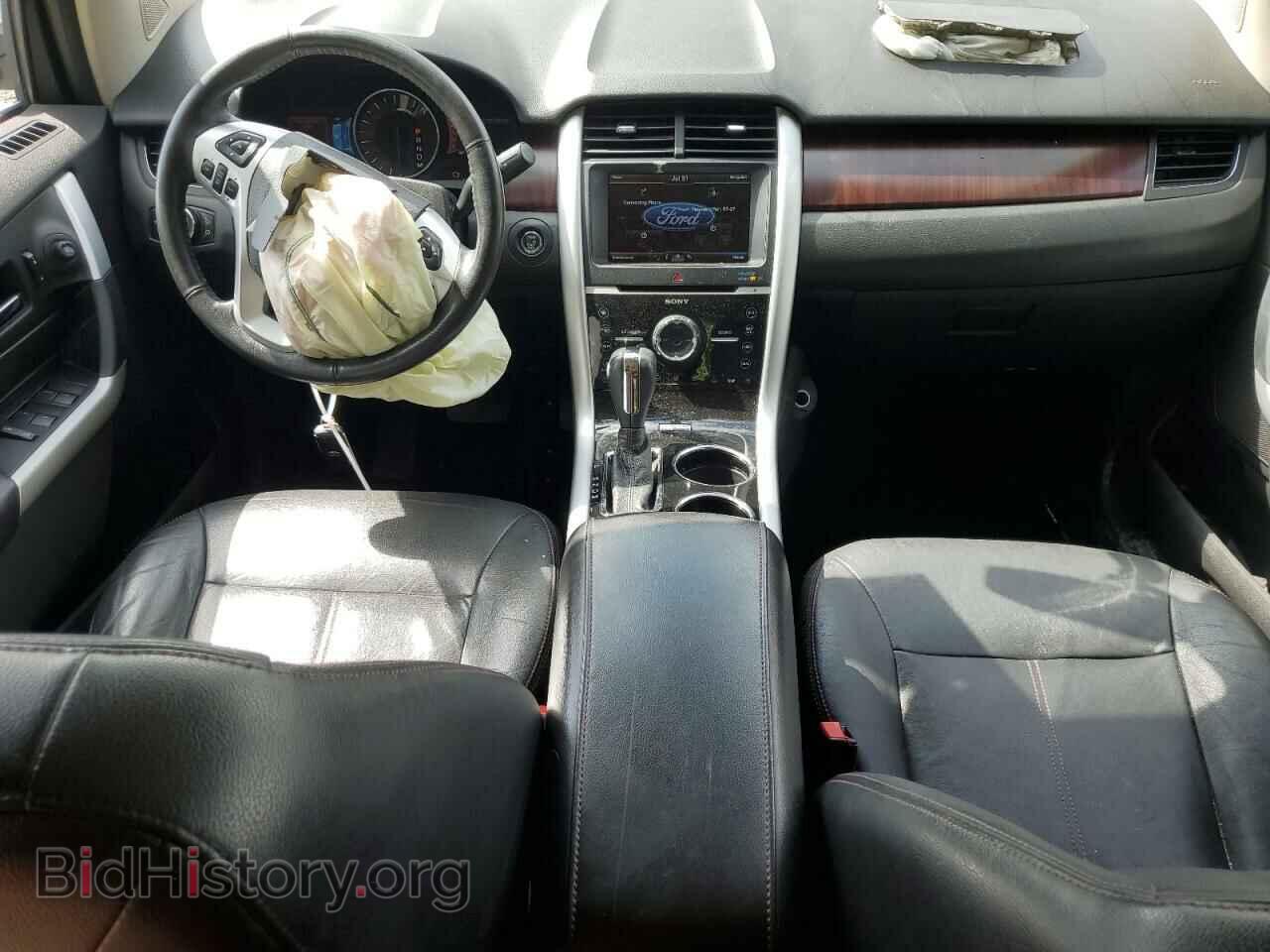 2012 FORD EDGE - VIN: 2FMDK4KC2CBA00865 - Фото 8