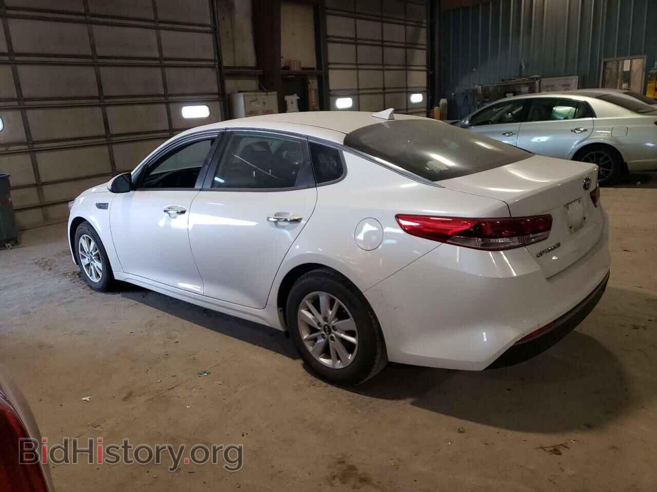 2016 KIA OPTIMA - VIN: KNAGT4L30G5093048 - Фото 2