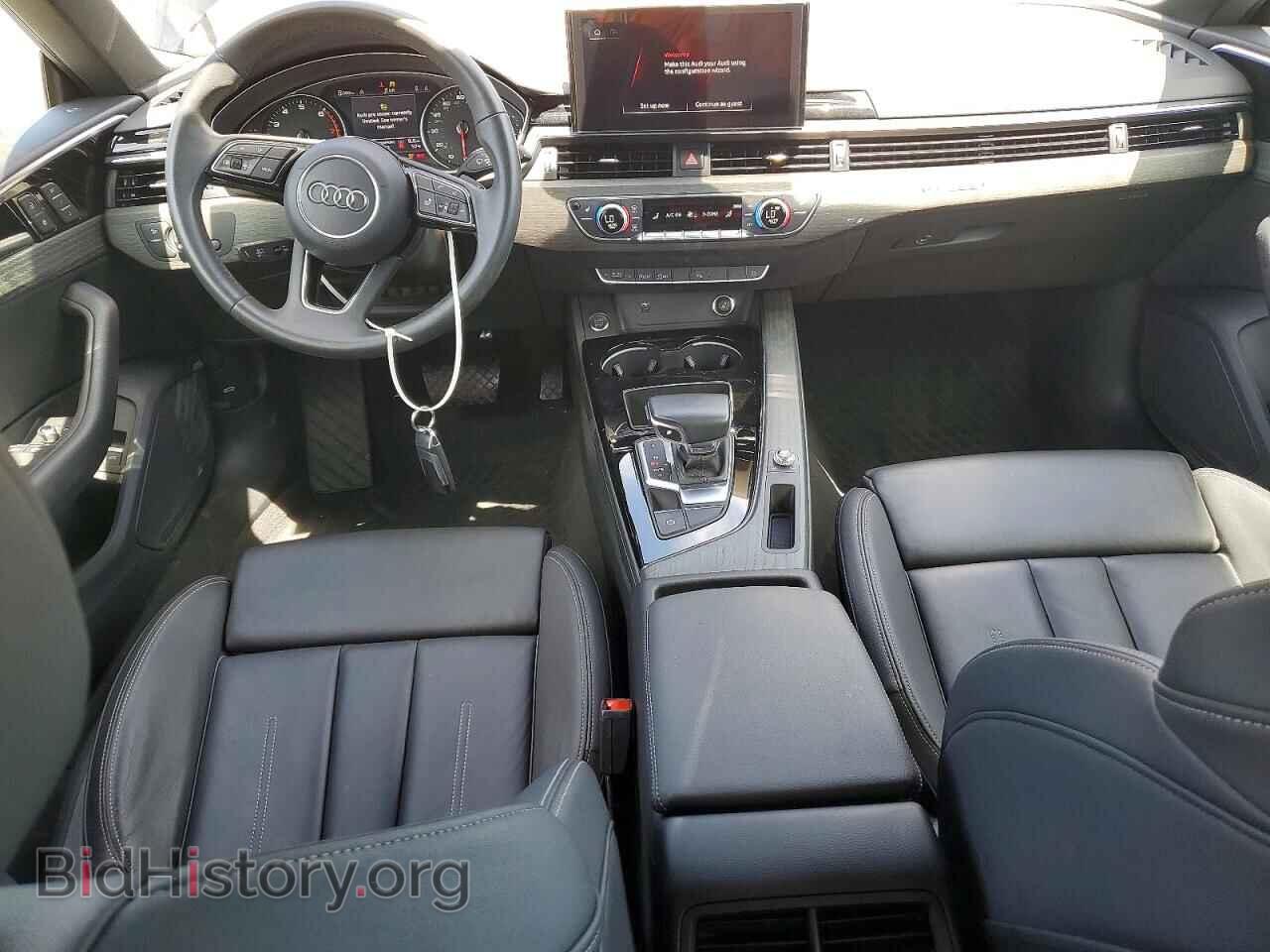 2023 AUDI A5 - VIN: WAUDACF52PA022618 - Фото 8