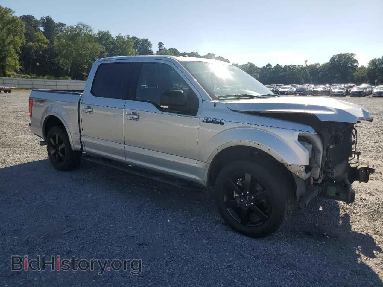 2017 FORD F-150 - VIN: 1FTEW1CF6HFB16483 - Фото 4