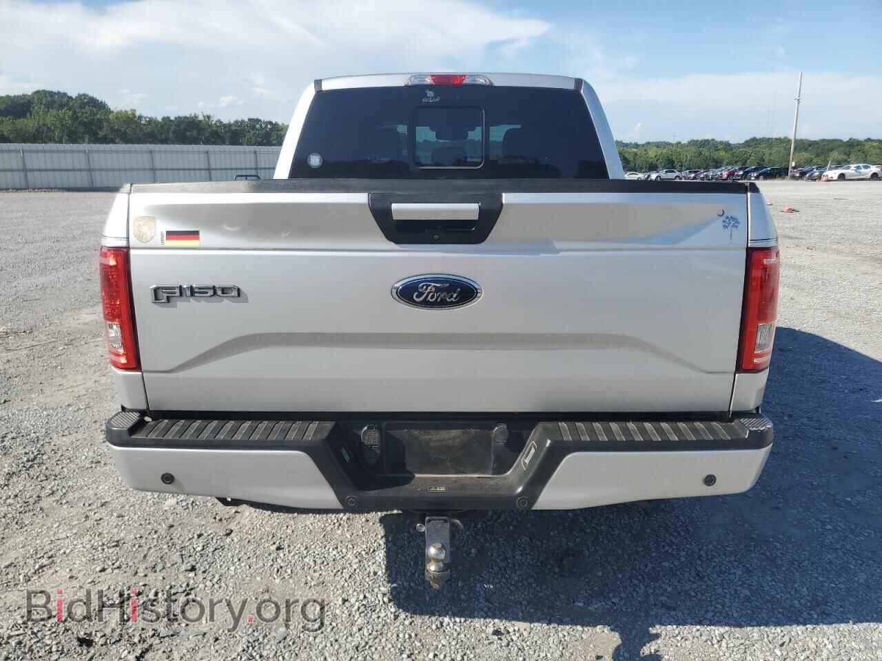 2017 FORD F-150 - VIN: 1FTEW1CF6HFB16483 - Фото 6