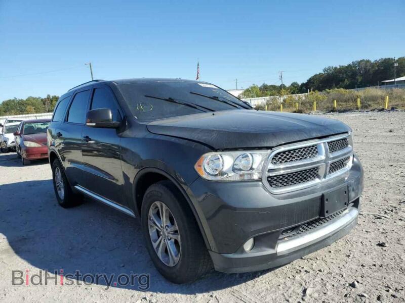 2011 Dodge DURANGO (VIN 1D4RD4GG1BC732101) — photo 1 of 10, Copart, damage: engine burn