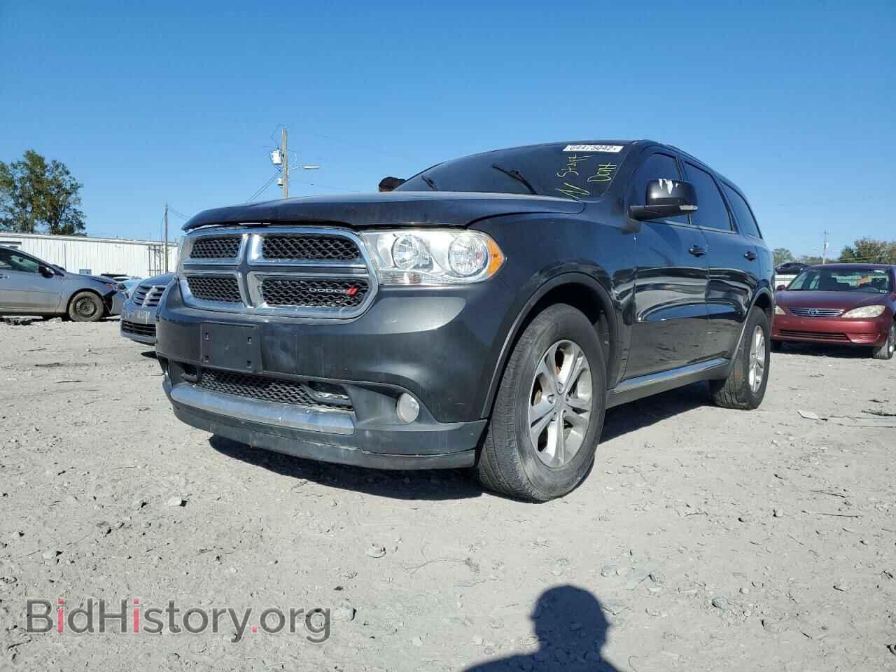 2011 DODGE DURANGO - VIN: 1D4RD4GG1BC732101 - Photo 2