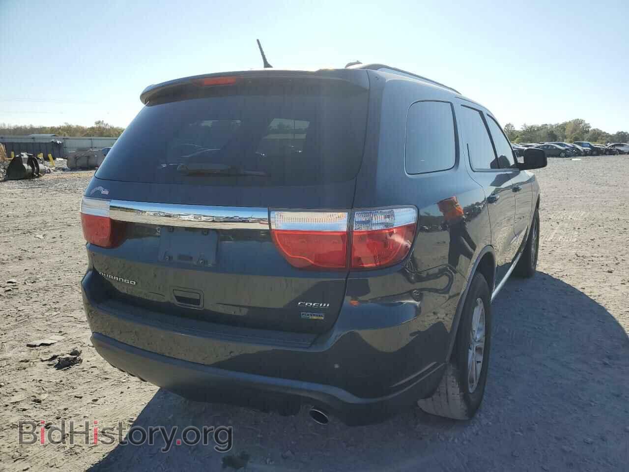 2011 DODGE DURANGO - VIN: 1D4RD4GG1BC732101 - Photo 4