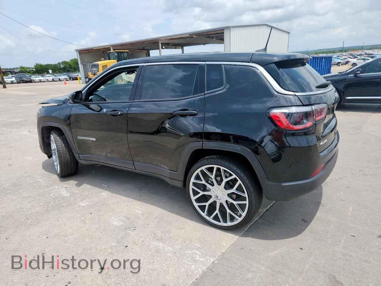 2025 JEEP COMPASS - VIN: 3C4NJDAN7ST528676 - Фото 2