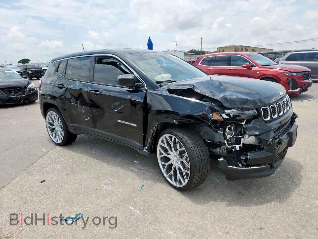 2025 JEEP COMPASS - VIN: 3C4NJDAN7ST528676 - Фото 4