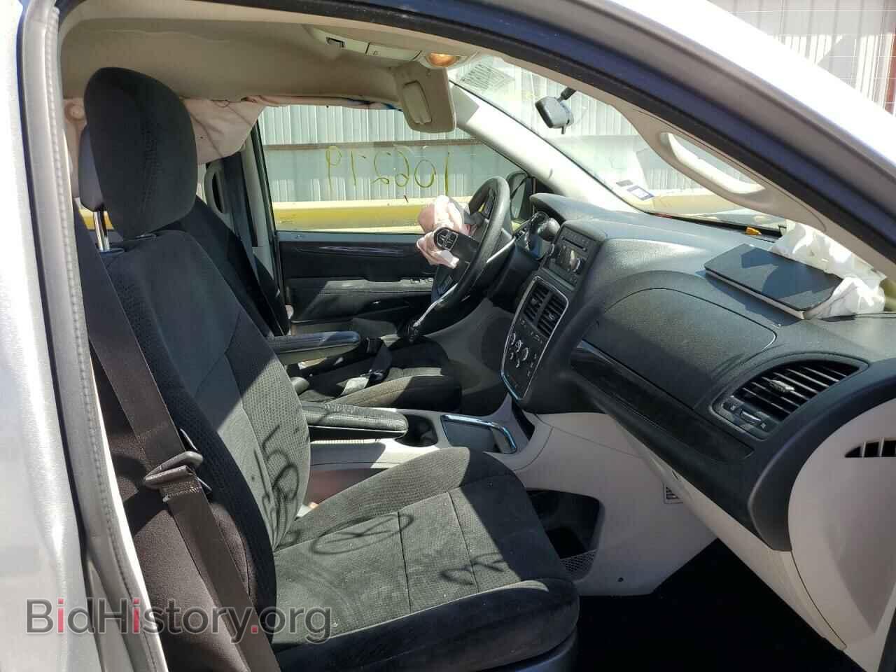 2014 DODGE CARAVAN - VIN: 2C4RDGCG9ER153437 - Фото 5