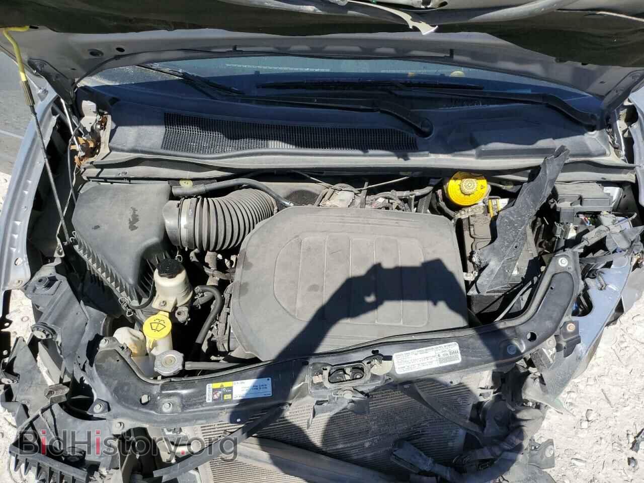 2014 DODGE CARAVAN - VIN: 2C4RDGCG9ER153437 - Фото 7