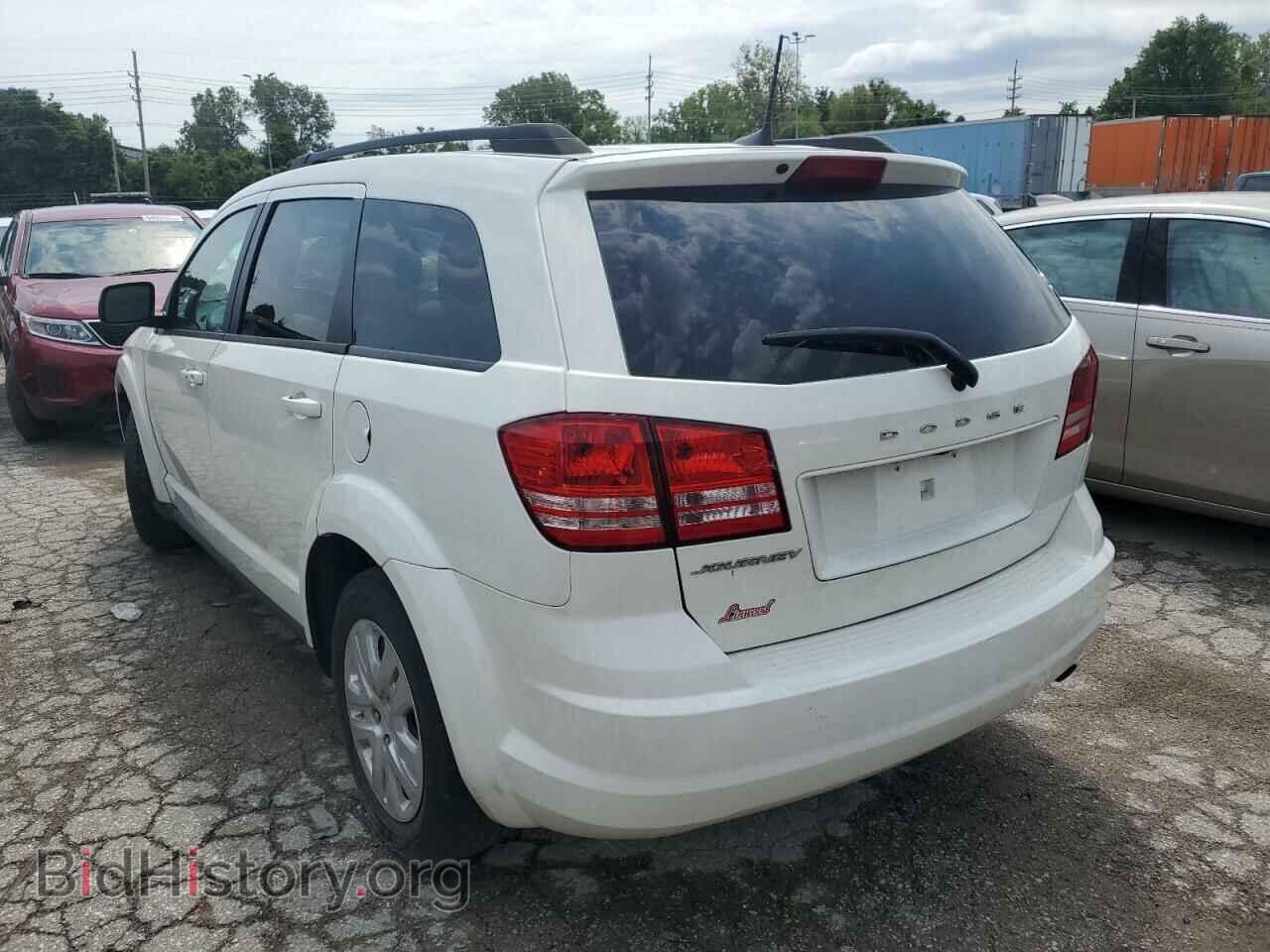 2018 DODGE JOURNEY - VIN: 3C4PDCAB2JT520516 - Фото 2