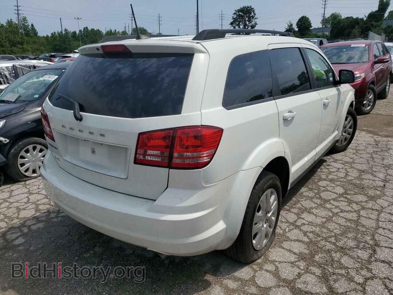 2018 DODGE JOURNEY - VIN: 3C4PDCAB2JT520516 - Фото 3