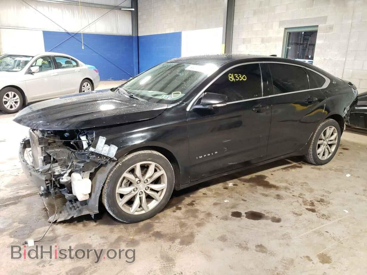 Photo 2G1115S37G9130470 - CHEVROLET IMPALA 2016