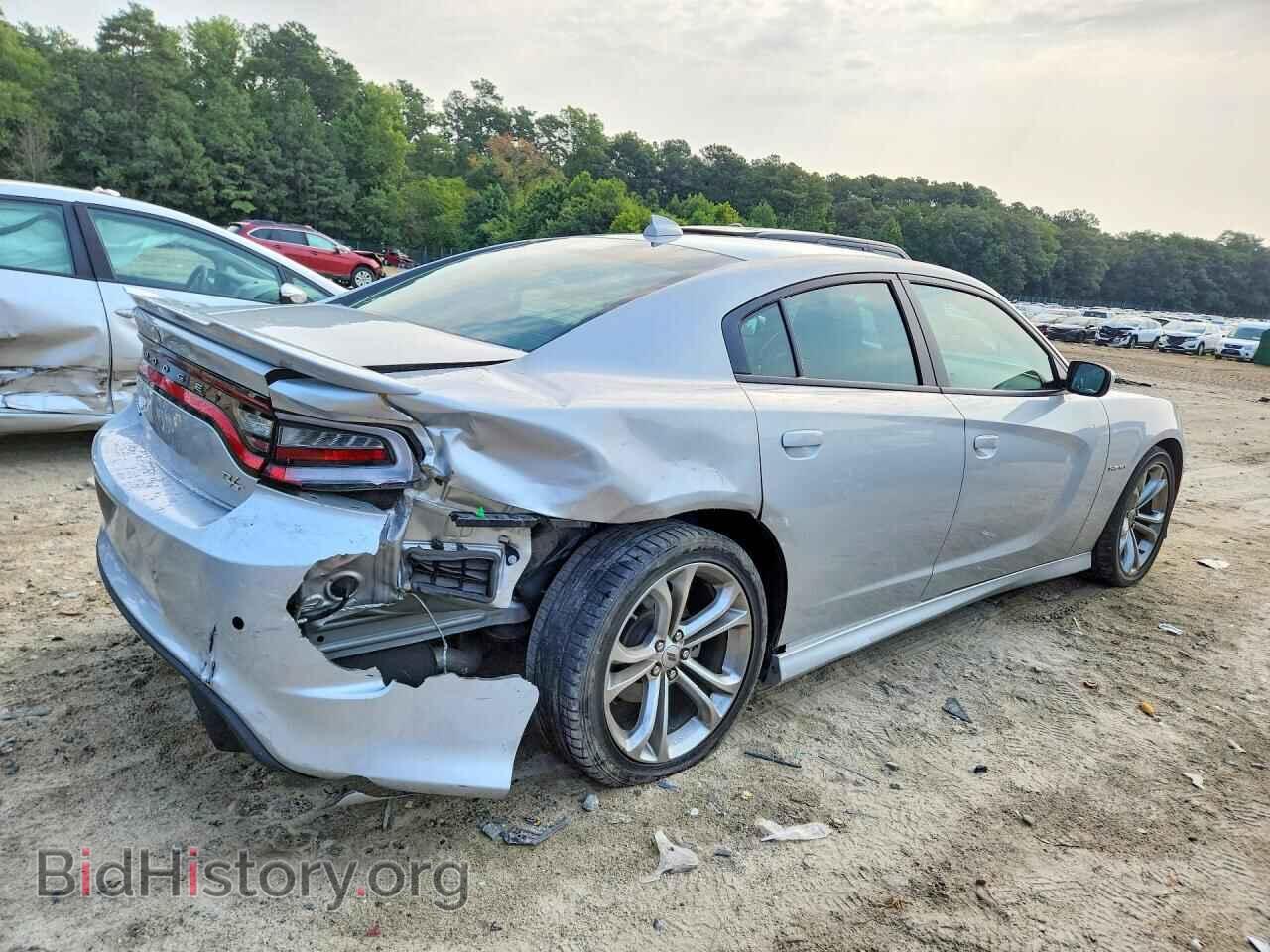 2022 DODGE CHARGER - VIN: 2C3CDXCT8NH175930 - Фото 3