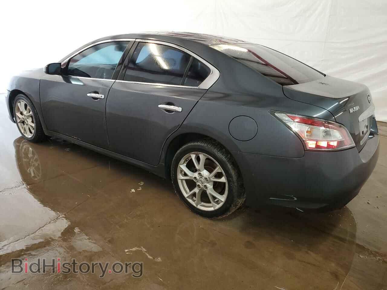 2012 NISSAN MAXIMA - VIN: 1N4AA5AP0CC811588 - Фото 2