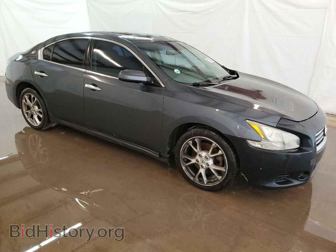 2012 NISSAN MAXIMA - VIN: 1N4AA5AP0CC811588 - Фото 4