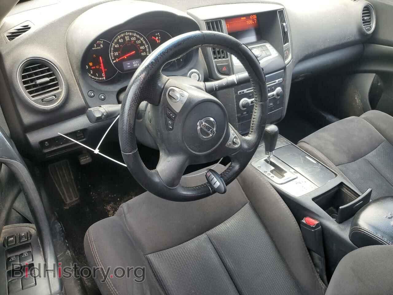 2012 NISSAN MAXIMA - VIN: 1N4AA5AP0CC811588 - Фото 8