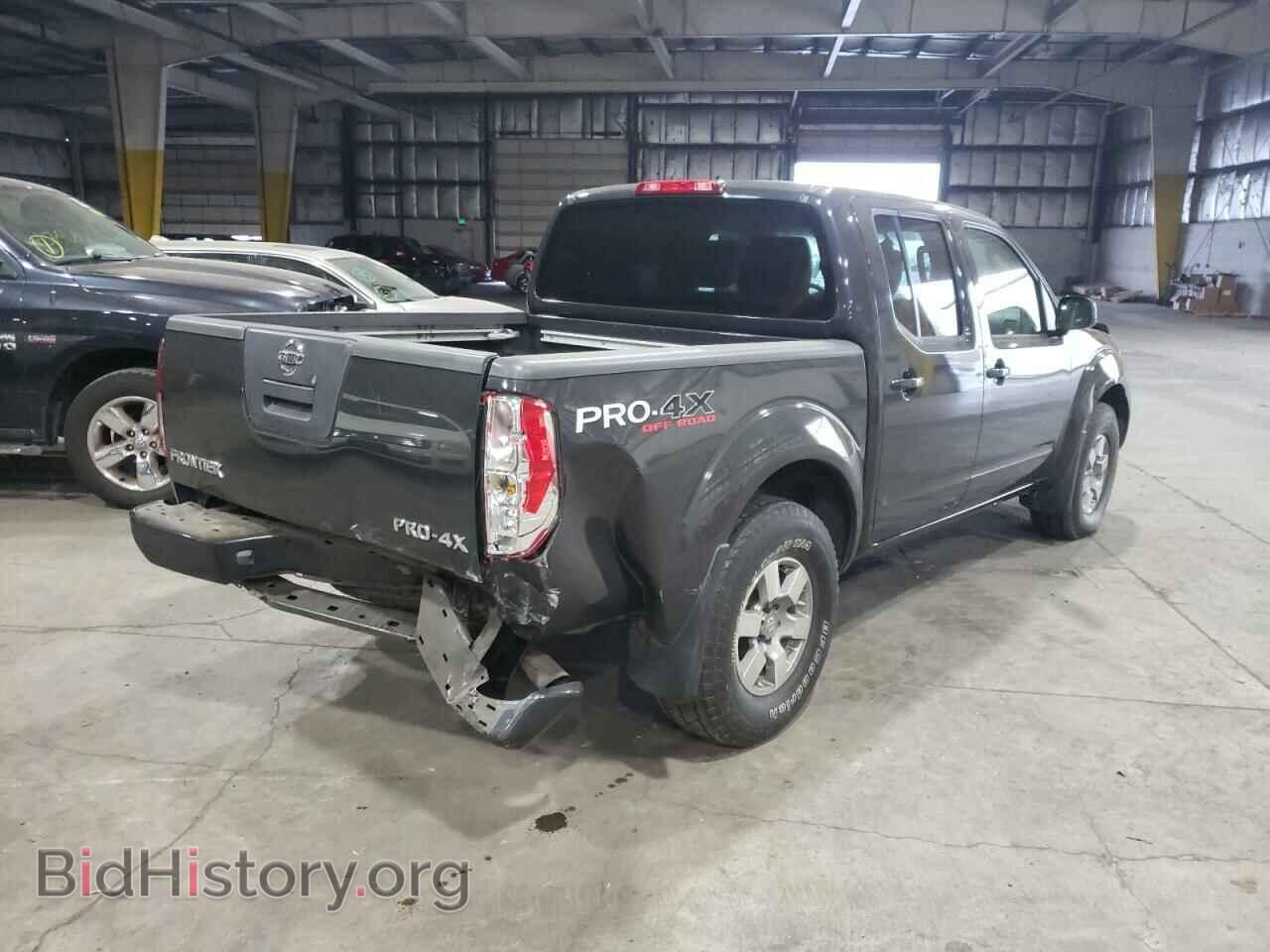 2010 NISSAN FRONTIER - VIN: 1N6AD0EV0AC444165 - Фото 4