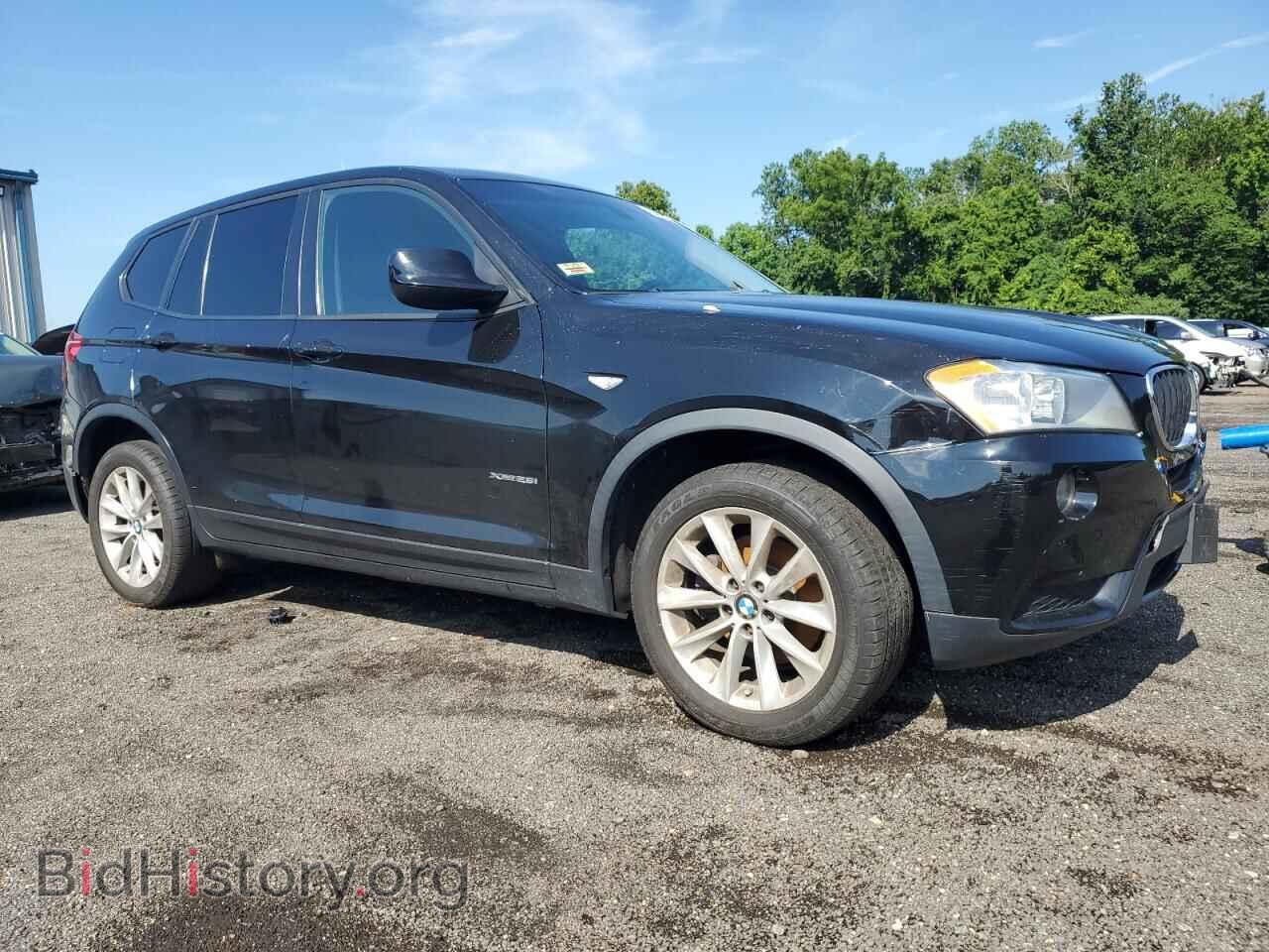 2013 BMW X3 - VIN: 5UXWX9C57D0A14096 - Фото 4