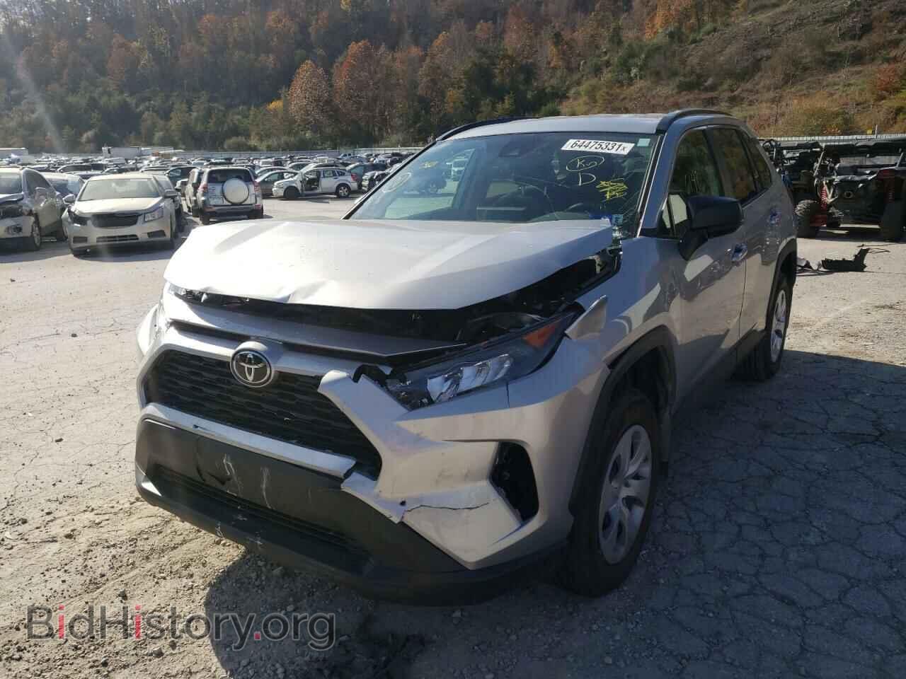 2021 TOYOTA RAV4 - VIN: 2T3F1RFV2MC234593 - Фото 2