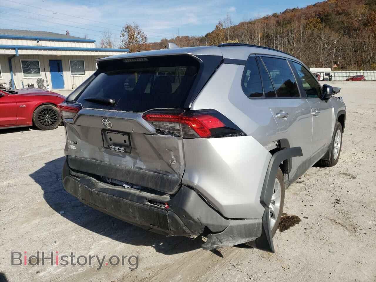 2021 TOYOTA RAV4 - VIN: 2T3F1RFV2MC234593 - Фото 4