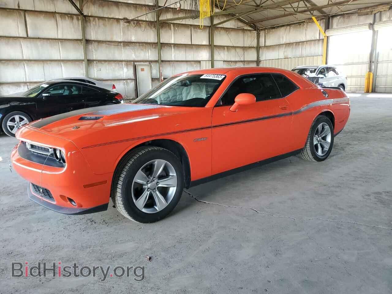 Photo 2C3CDZAG6GH317244 - DODGE CHALLENGER 2016