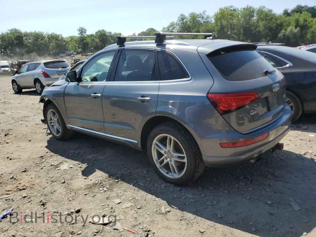 2017 AUDI Q5 - VIN: WA1C2AFP7HA100078 - Фото 2