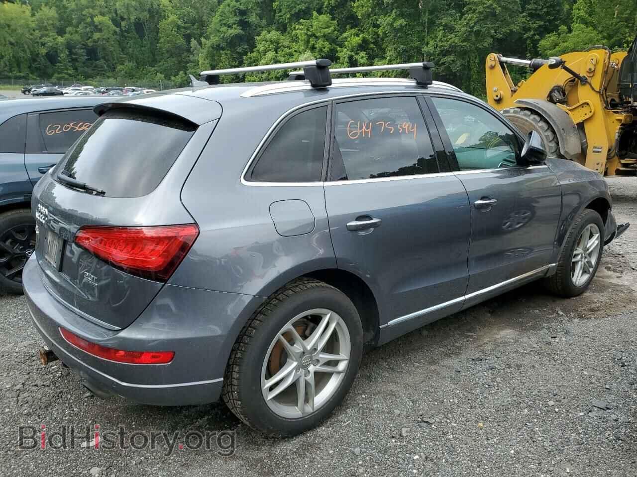 2017 AUDI Q5 - VIN: WA1C2AFP7HA100078 - Фото 3