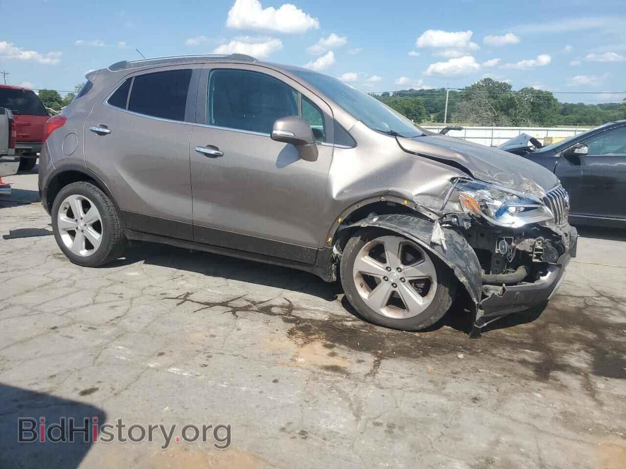 2015 BUICK ENCORE - VIN: KL4CJASB4FB166379 - Фото 4