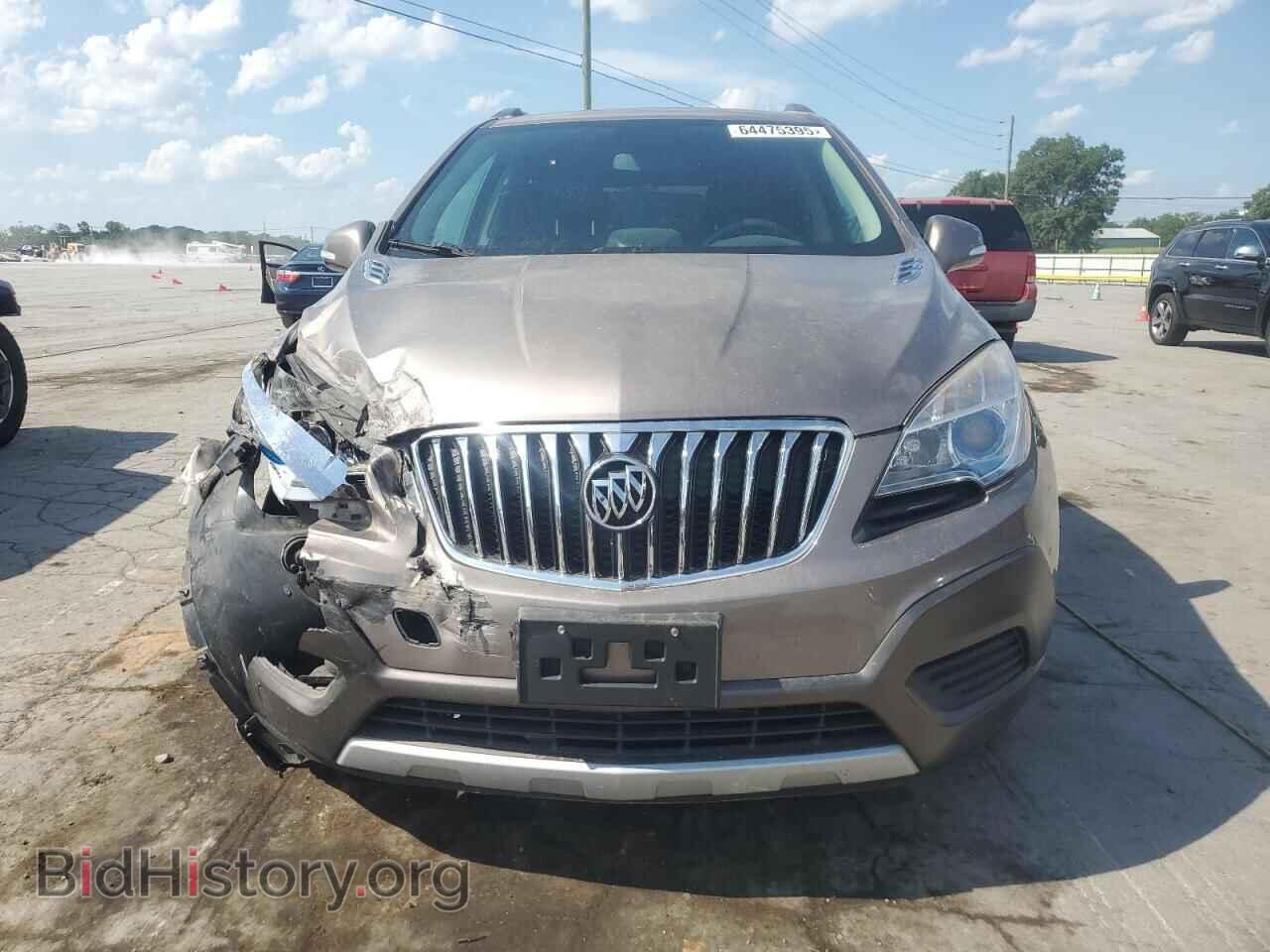 2015 BUICK ENCORE - VIN: KL4CJASB4FB166379 - Фото 5