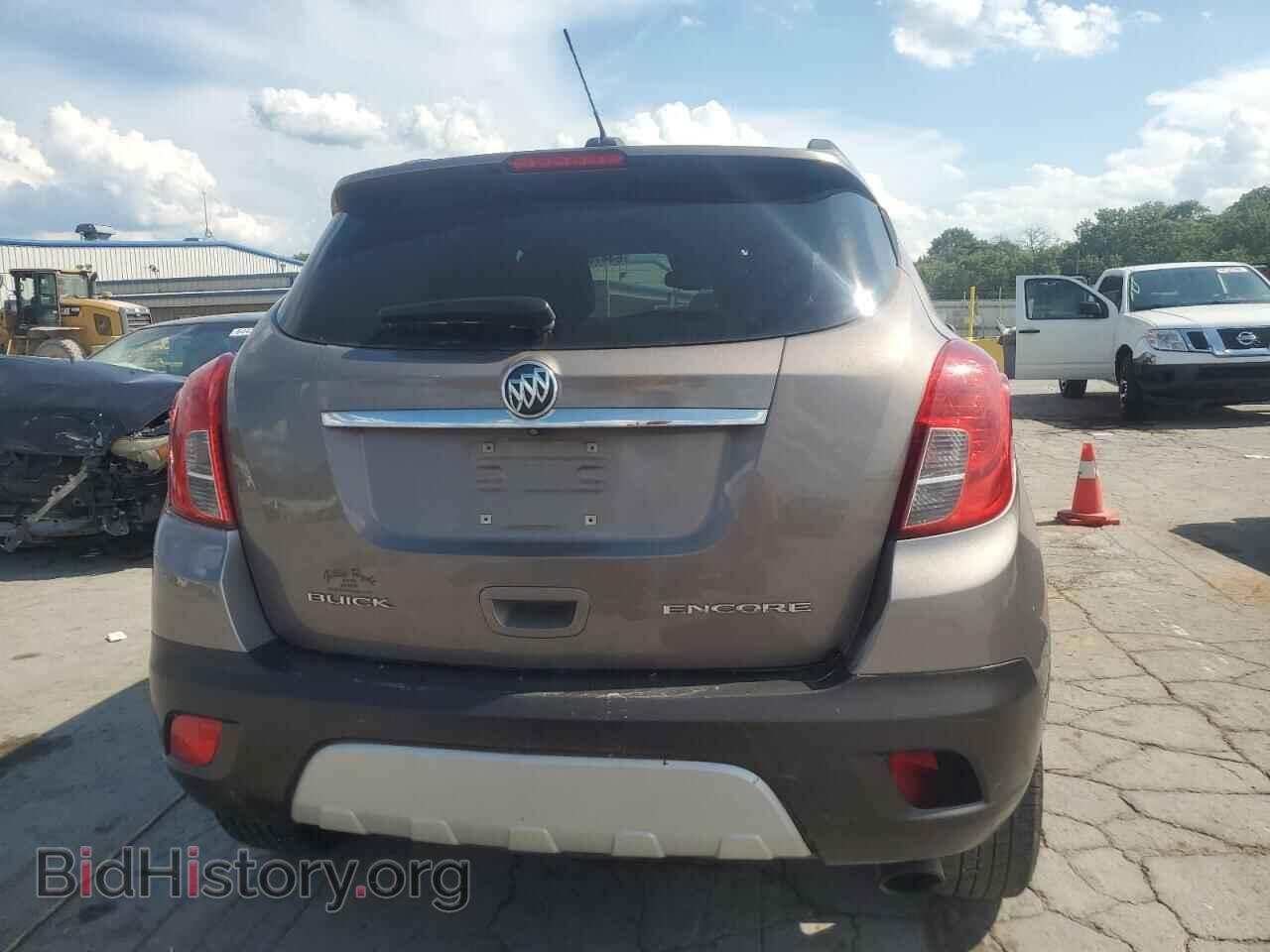 2015 BUICK ENCORE - VIN: KL4CJASB4FB166379 - Фото 6