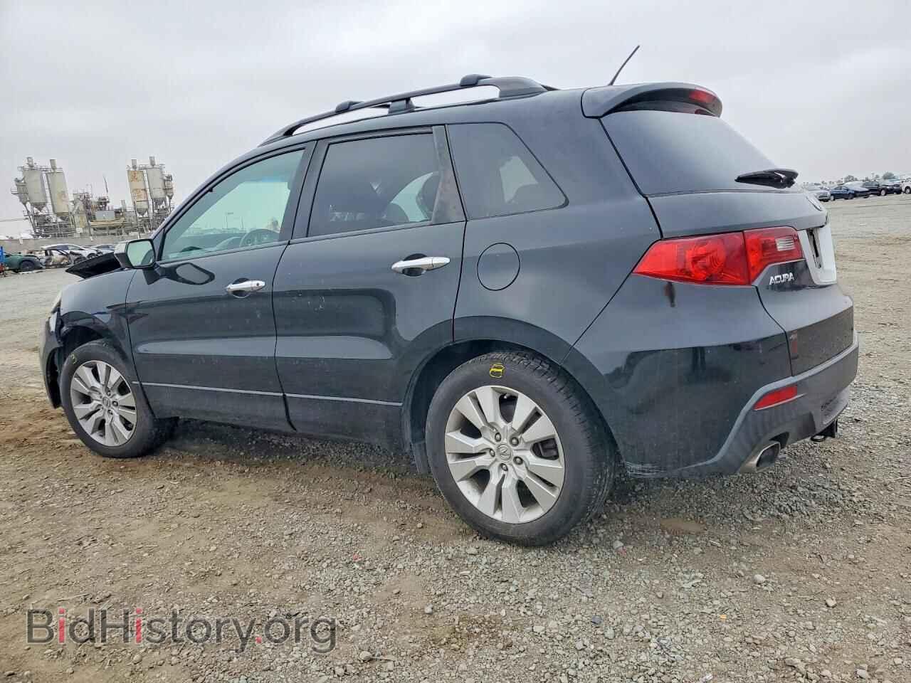 2011 ACURA RDX - VIN: 5J8TB2H56BA005138 - Фото 2