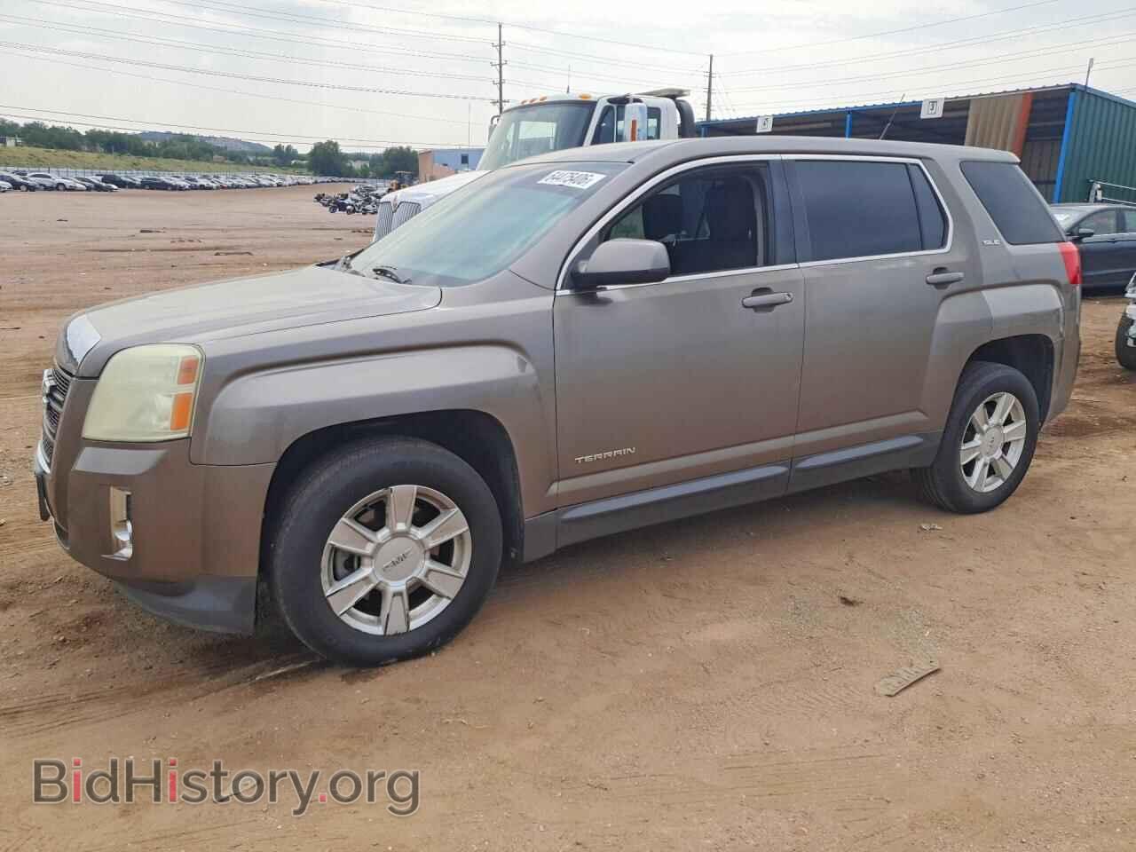 Фотография 2CTFLRECXB6353028 - GMC TERRAIN 2011