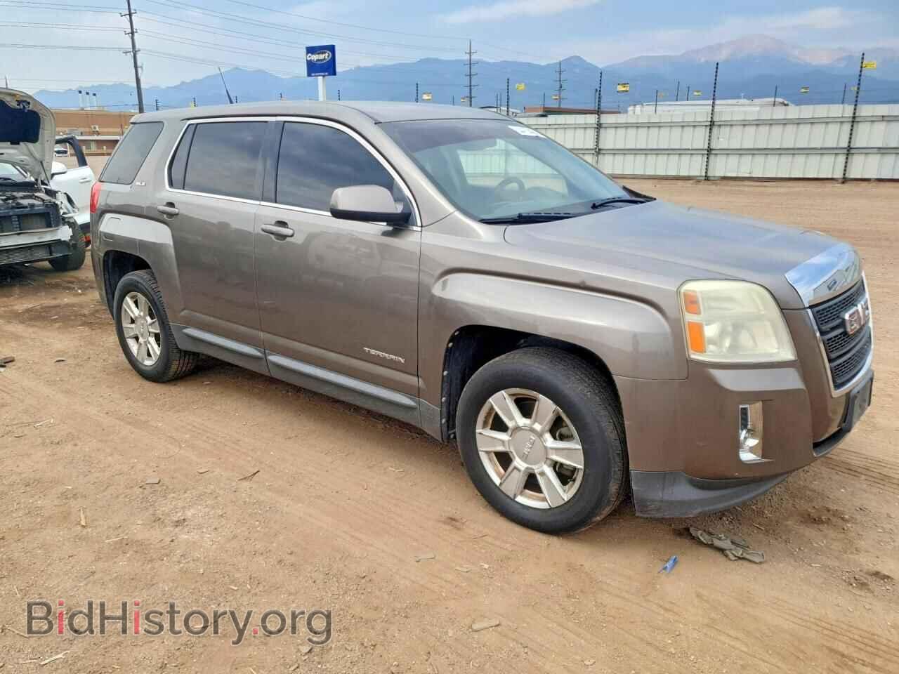 2011 GMC TERRAIN - VIN: 2CTFLRECXB6353028 - Photo 4