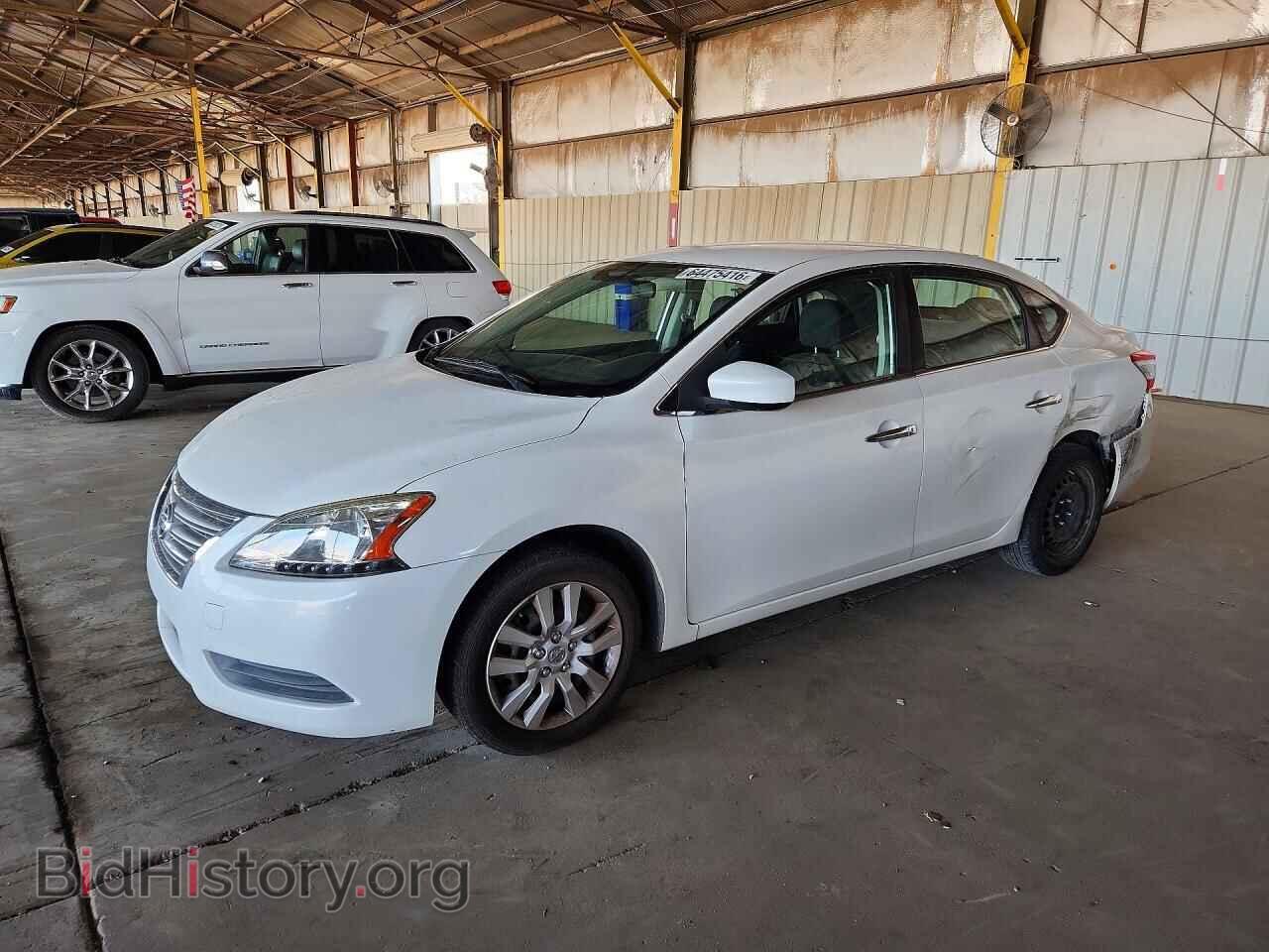 Фотография 3N1AB7AP1DL616143 - NISSAN SENTRA 2013
