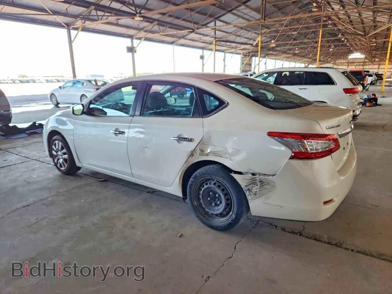 2013 NISSAN SENTRA - VIN: 3N1AB7AP1DL616143 - Photo 2