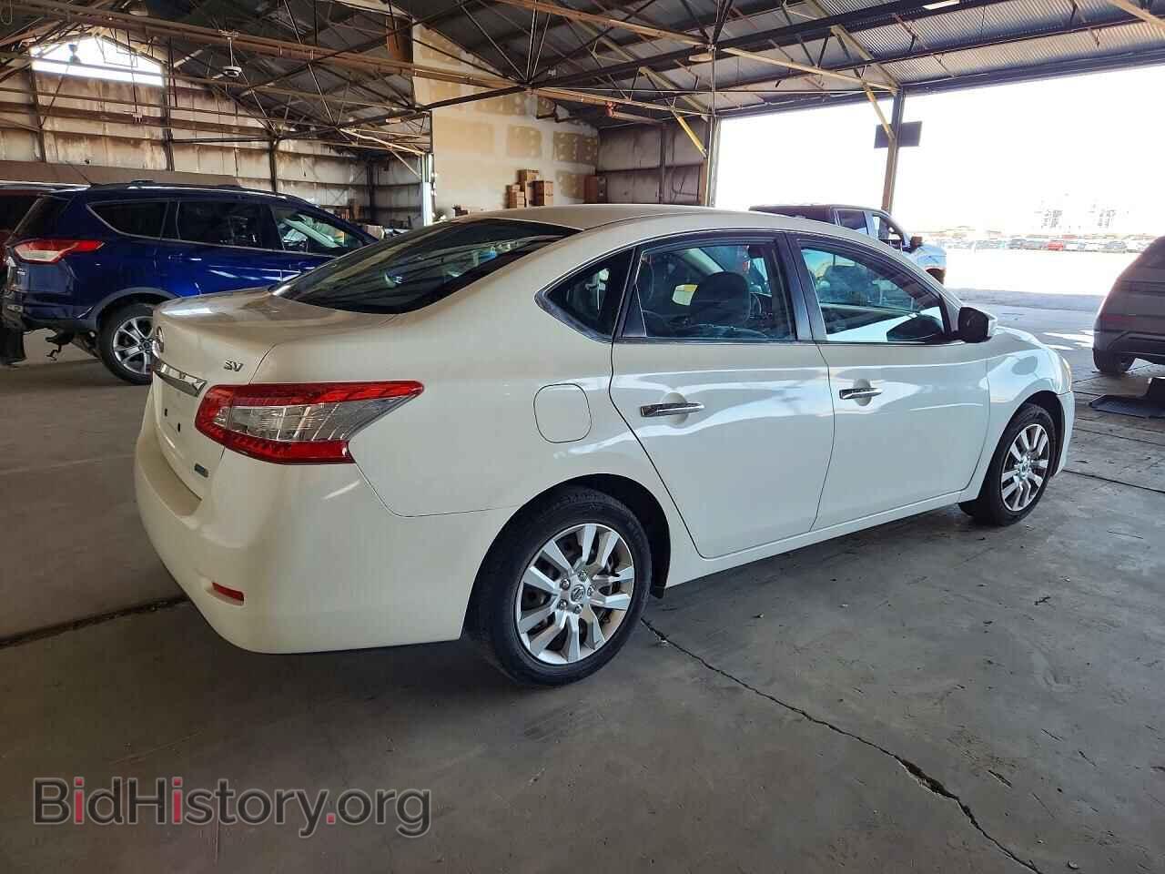 2013 NISSAN SENTRA - VIN: 3N1AB7AP1DL616143 - Photo 3