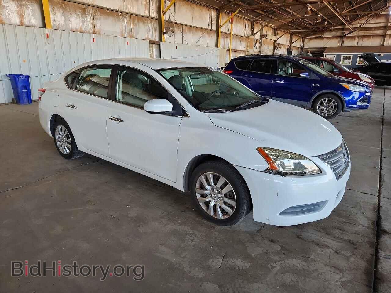 2013 NISSAN SENTRA - VIN: 3N1AB7AP1DL616143 - Photo 4