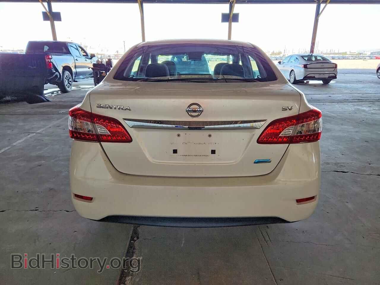2013 NISSAN SENTRA - VIN: 3N1AB7AP1DL616143 - Photo 6