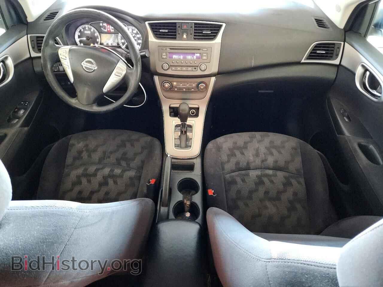 2013 NISSAN SENTRA - VIN: 3N1AB7AP1DL616143 - Photo 8