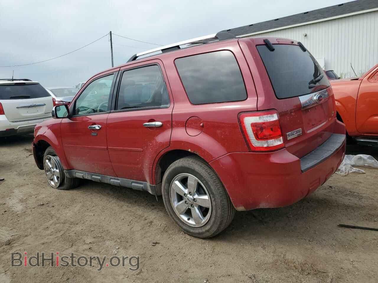2011 FORD ESCAPE - VIN: 1FMCU9EG6BKC03845 - Фото 2
