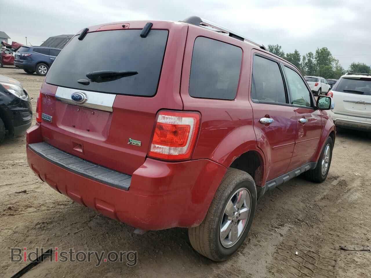 2011 FORD ESCAPE - VIN: 1FMCU9EG6BKC03845 - Фото 3