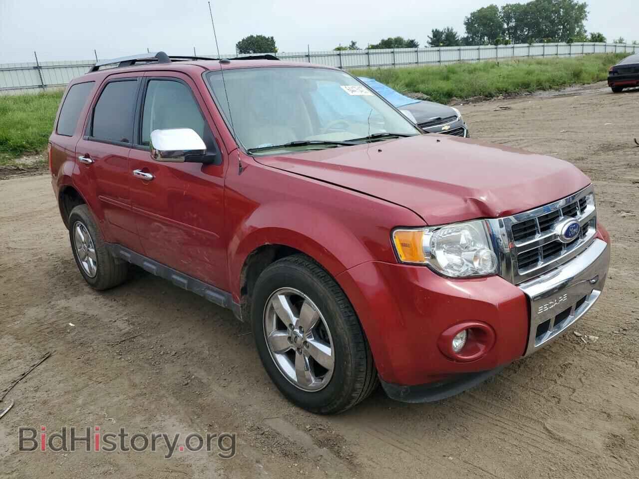 2011 FORD ESCAPE - VIN: 1FMCU9EG6BKC03845 - Фото 4