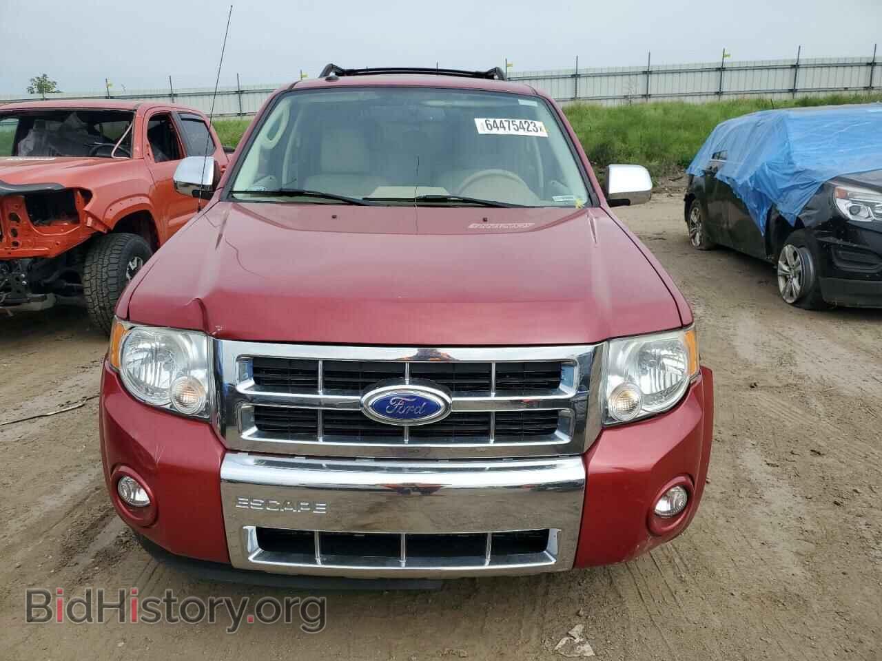 2011 FORD ESCAPE - VIN: 1FMCU9EG6BKC03845 - Фото 5